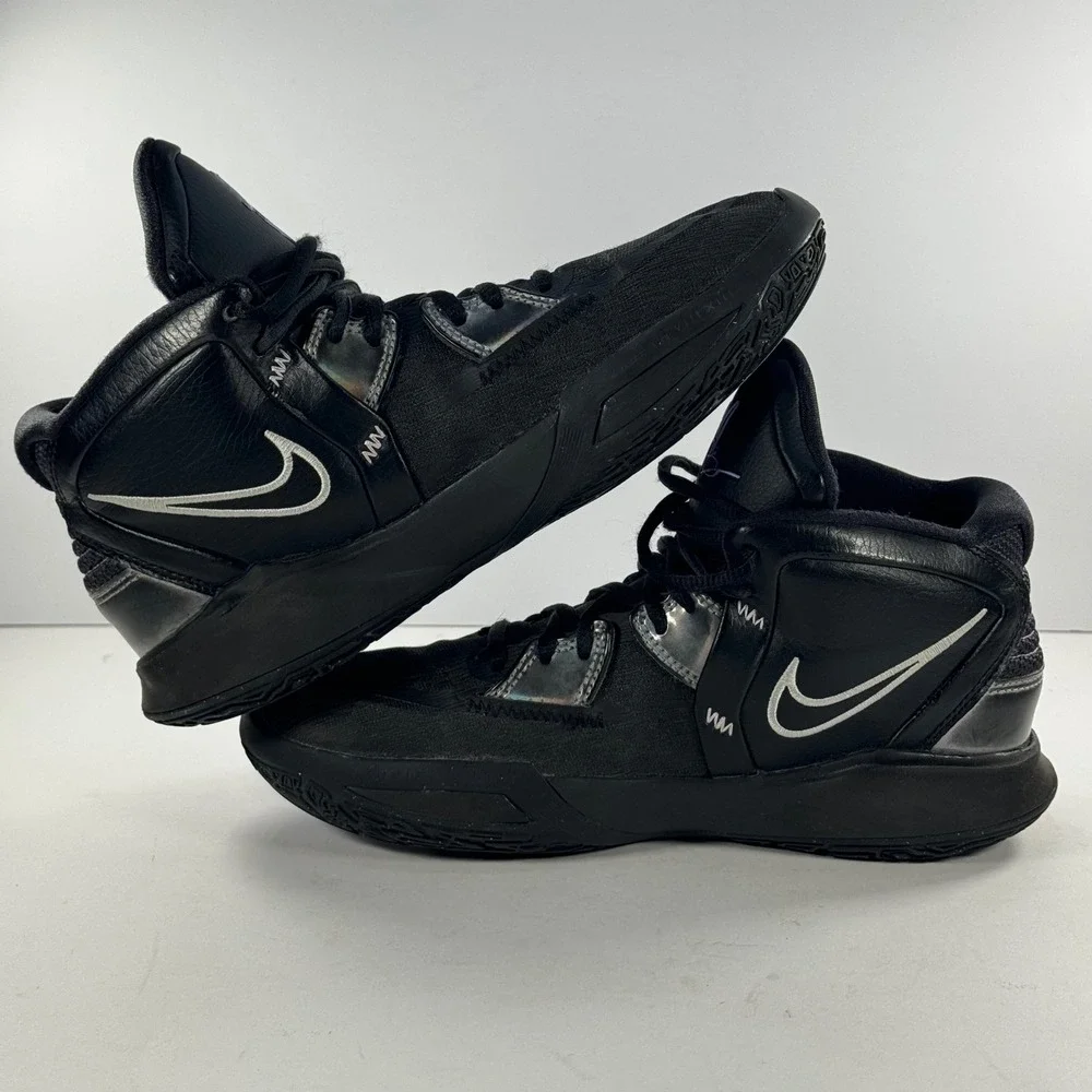 Nike Kyrie Infinity DD0334 005 Black Basketball Shoes Youth‎ Size 6.5Y